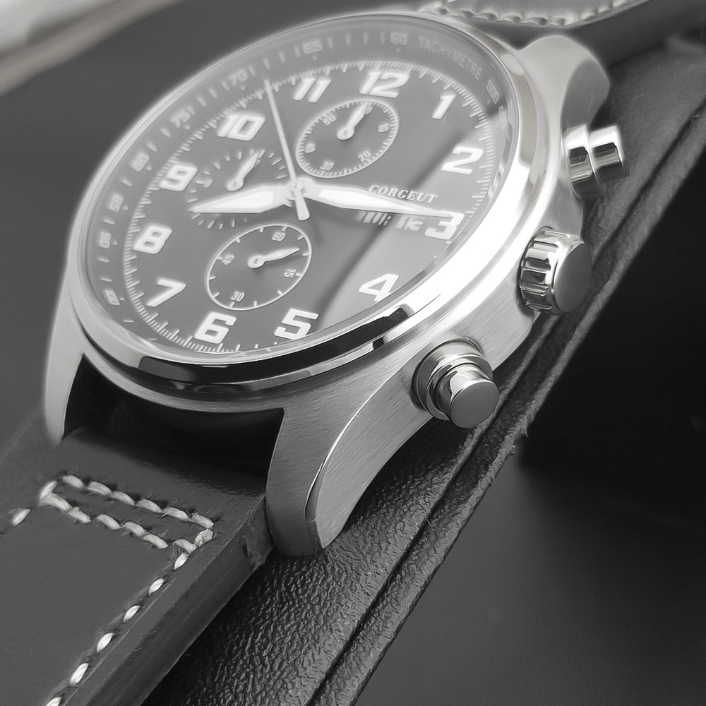 Corgeut Pilot Series Automatic Watches With Date 9003