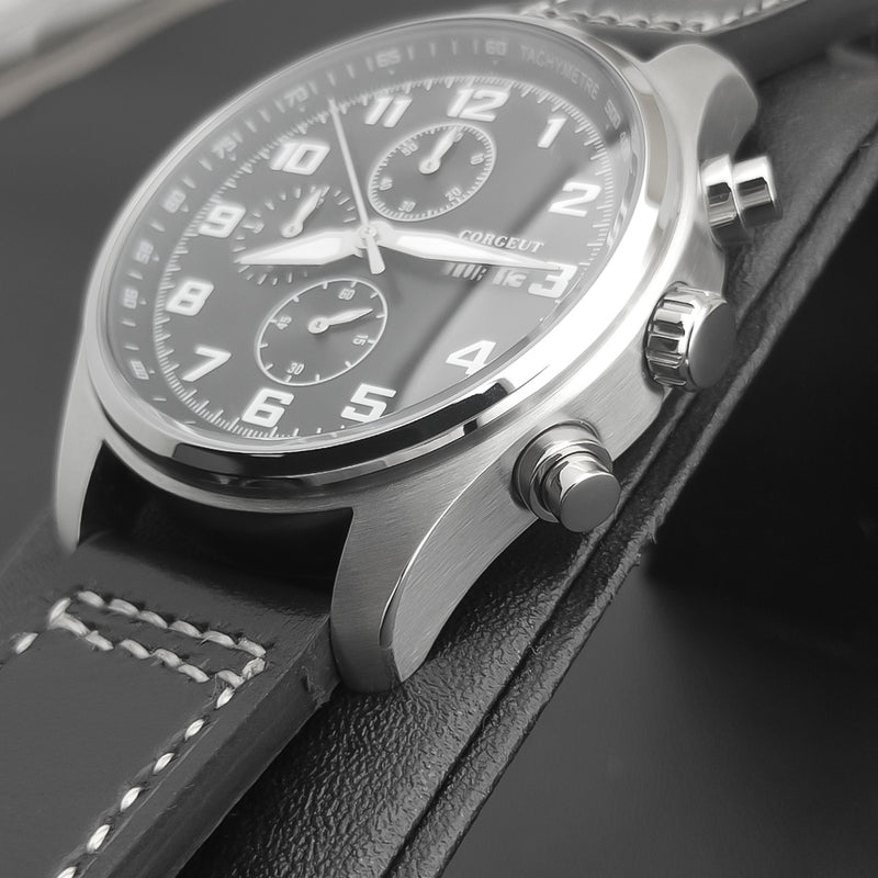 Corgeut Pilot Series Automatic Watches With Date 9003