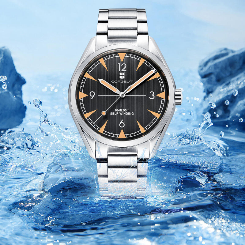 Corgeut Self-Winding Mechanical Watch 6010
