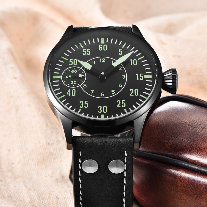 Corgeut Pliot Design Series Automatic Watches With Date 6025