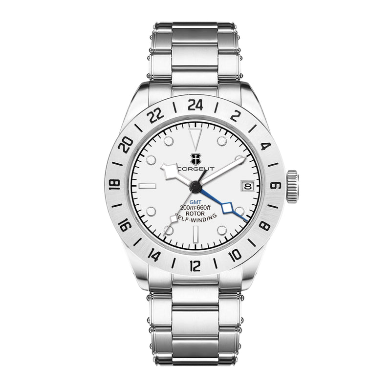 Corgeut Explorer design Automatic Watches With Date 6005