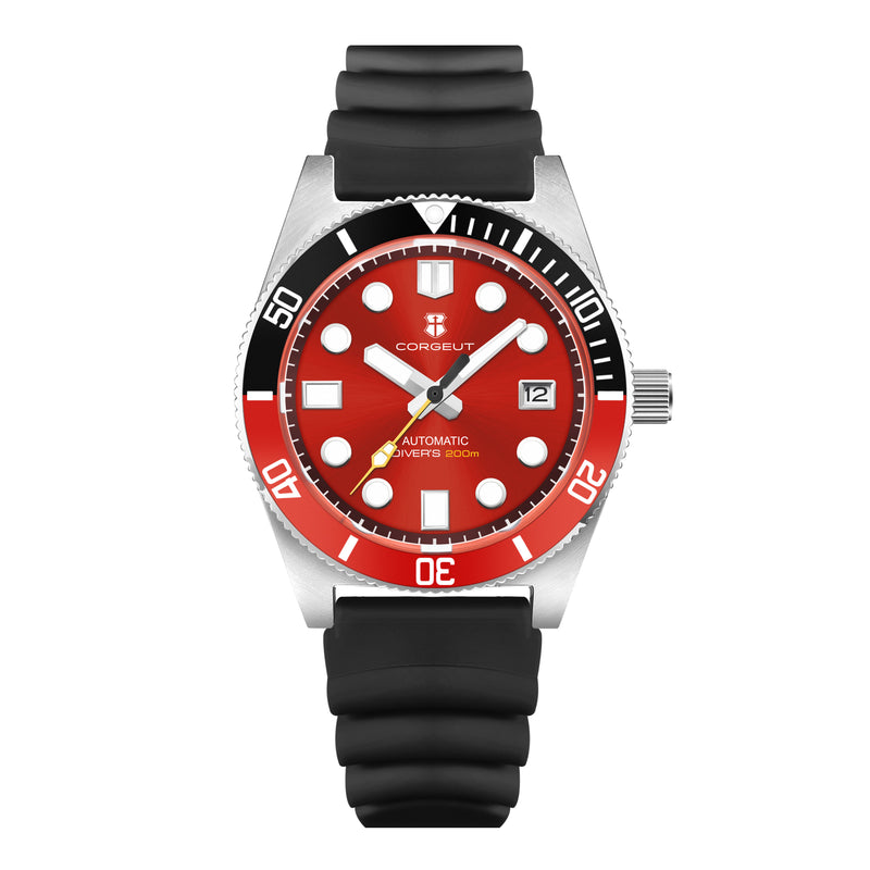 Corgeut Proapex design Self-Winding Mechanical Watch 6020