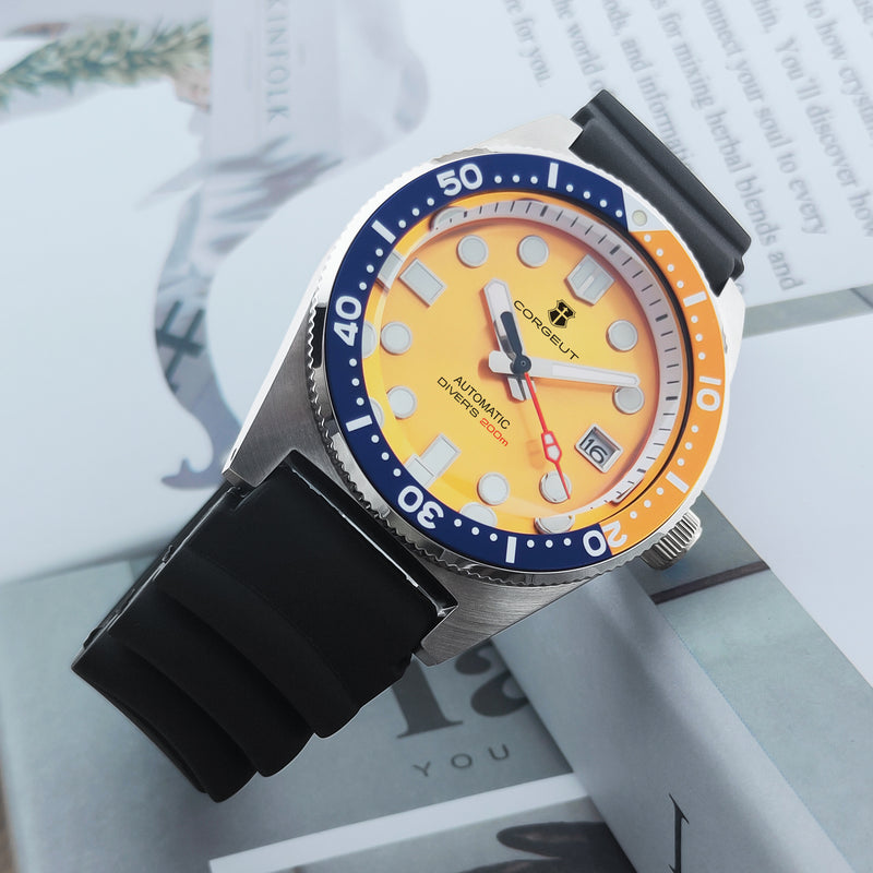 Corgeut Proapex design Self-Winding Mechanical Watch 6020