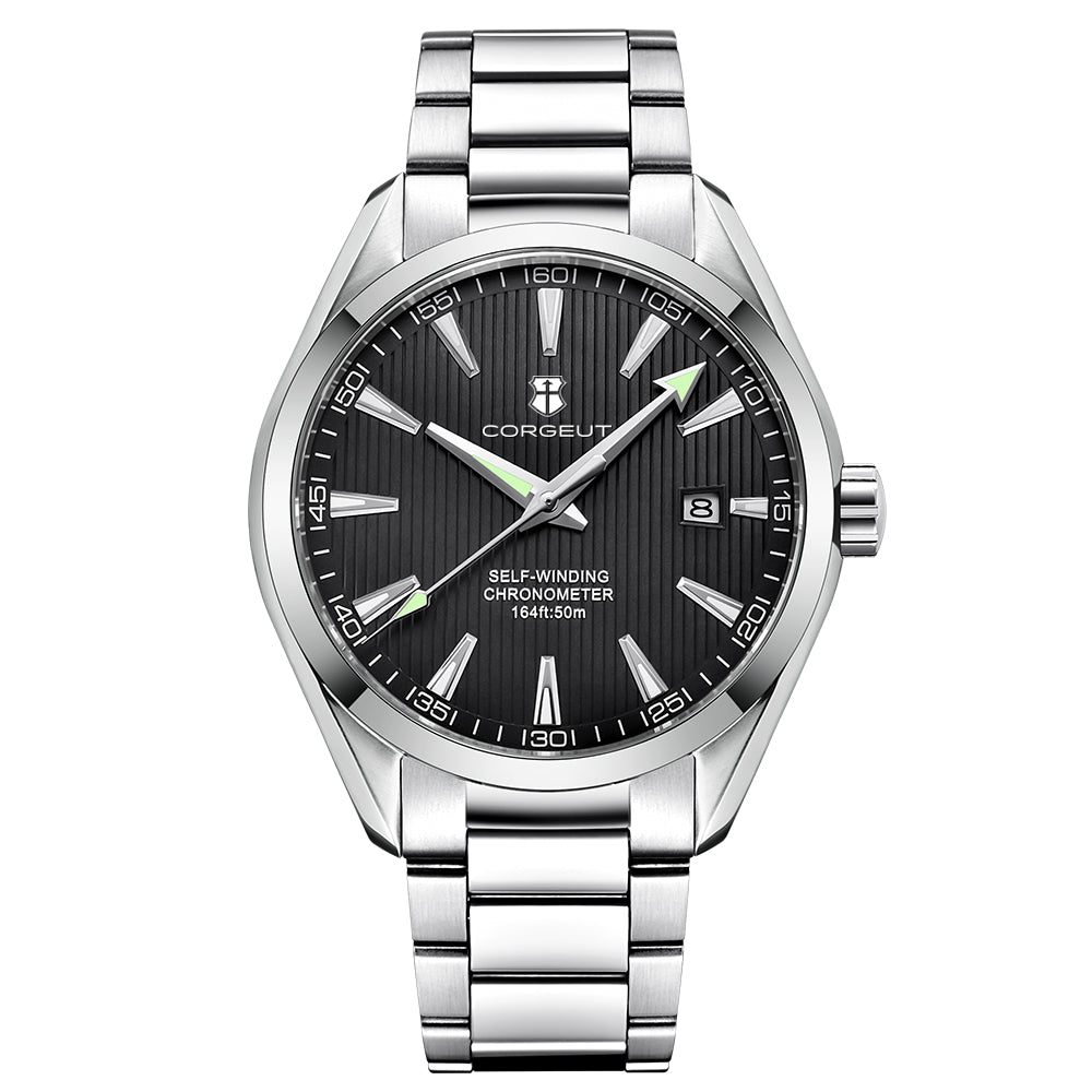 Corgeut Self-Winding Mechanical Watch 6010