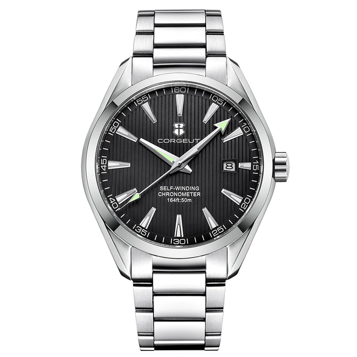Corgeut Self-Winding Mechanical Watch 6010