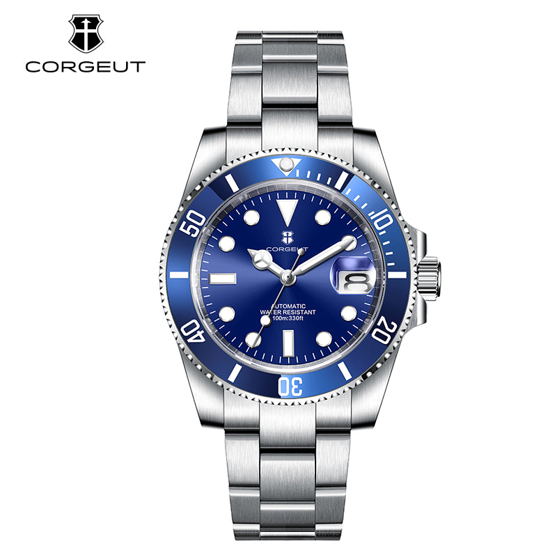 Corgeut Submariner Series SUB Automatic Watches With Date 6001