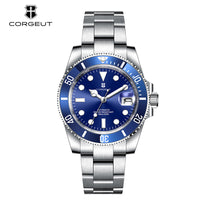 Corgeut Submariner Series SUB Automatic Watches With Date 6001