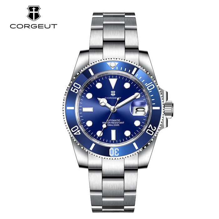 Corgeut Submariner Series SUB Automatic Watches With Date 6001