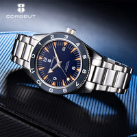 Corgeut seahorse Design Self-Winding Mechanical Watch 6013