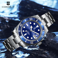 Corgeut Submariner Series SUB Automatic Watches With Date 6001