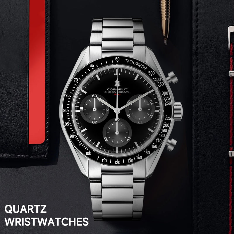 Corgeut Superpower design Multifunctional Quartz Watch 9005