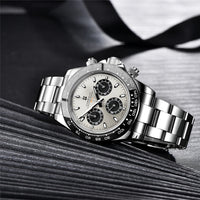 Corgeut Aurace design Multifunctional Quartz Watch 9002