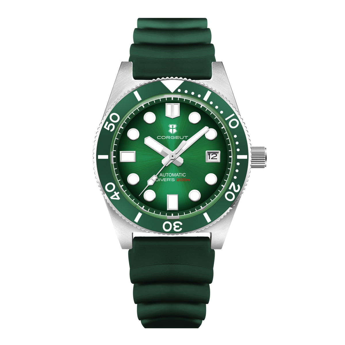 Corgeut Proapex design Self-Winding Mechanical Watch 6020