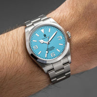 Corgeut date design Automatic Watches With Date 6002