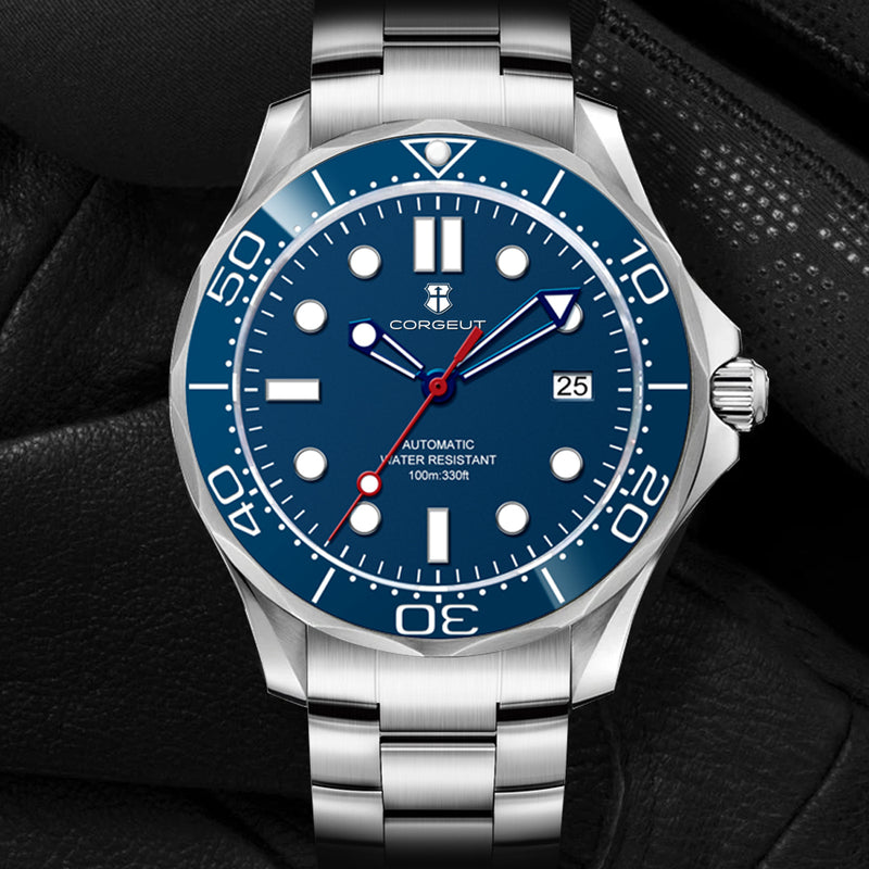 Corgeut Seahorse design Automatic Watches 6008