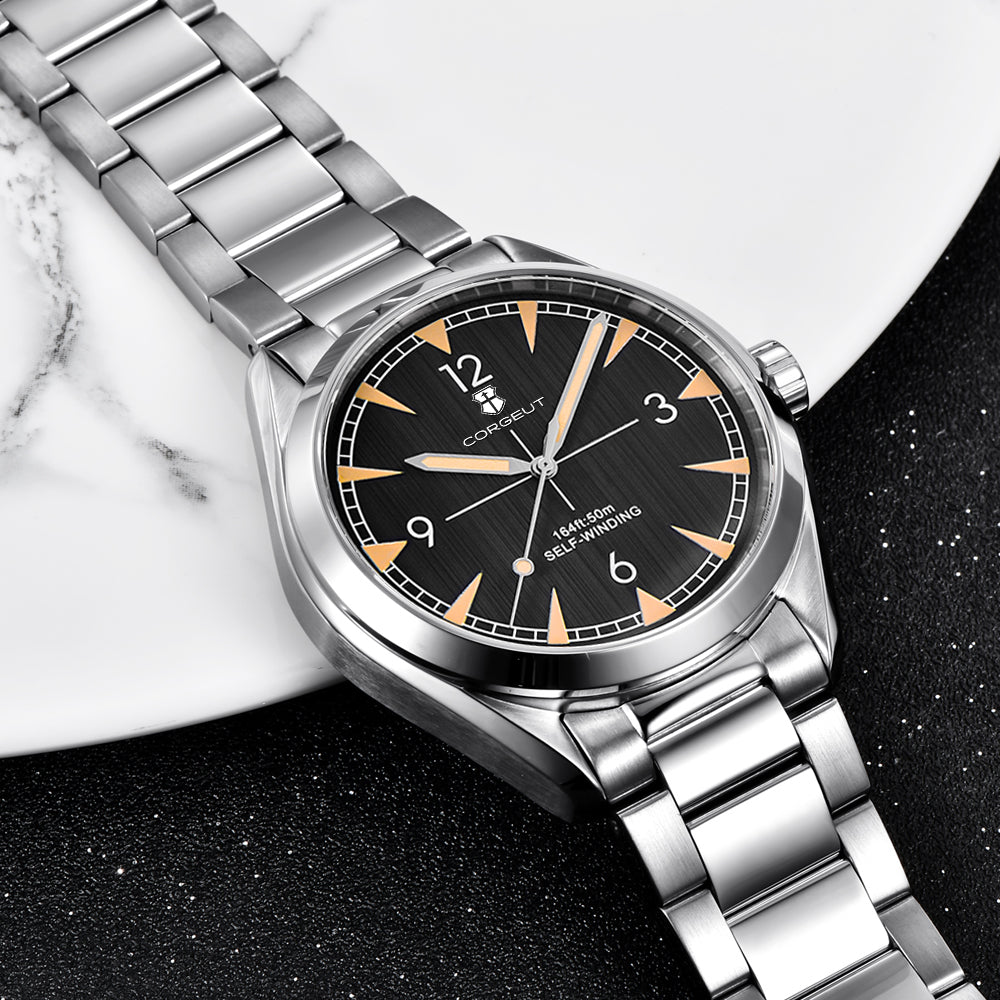 Corgeut Self-Winding Mechanical Watch 6010