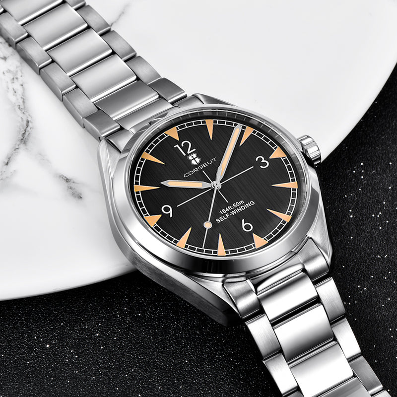 Corgeut Self-Winding Mechanical Watch 6010
