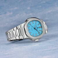 Corgeut Nautilus Design Series Automatic Watches With Date 6017