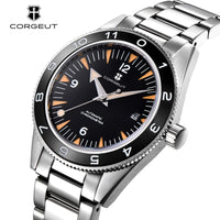 Corgeut seahorse Design Self-Winding Mechanical Watch 6013