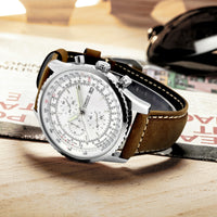Corgeut Aviation Series Automatic Watches With Date 9001