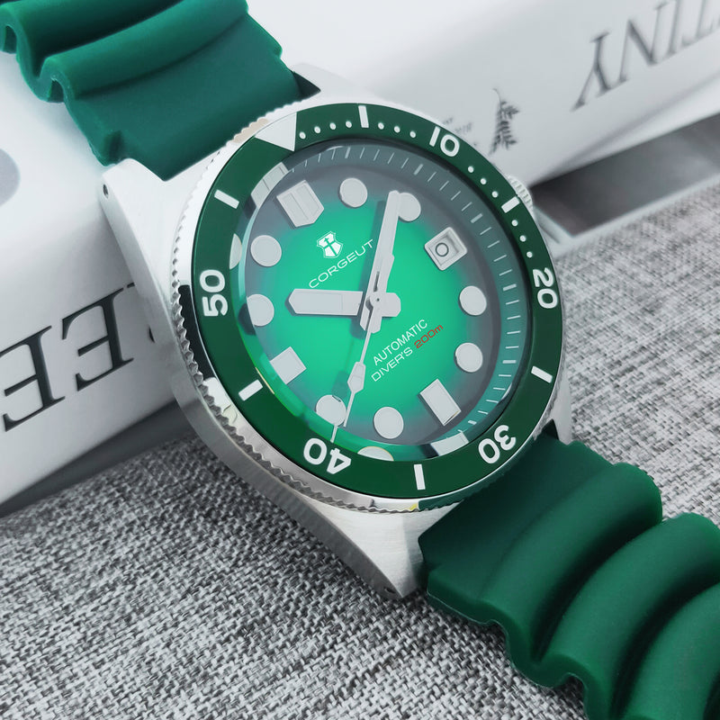 Corgeut Proapex design Self-Winding Mechanical Watch 6020