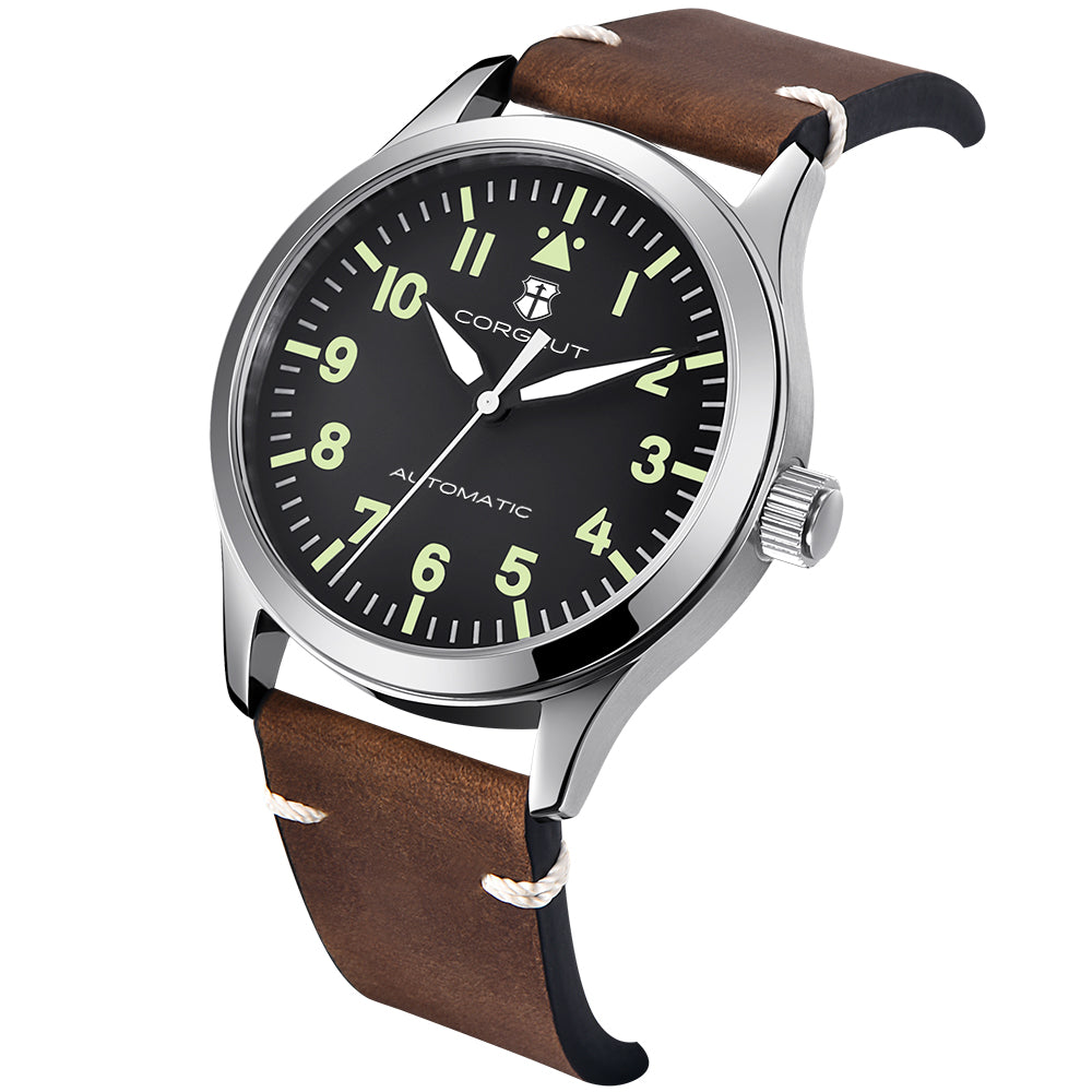 Corgeut Self-Winding Mechanical Watch 6011