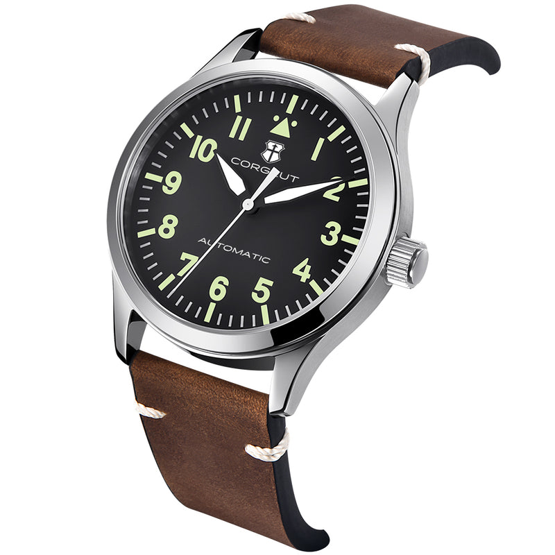 Corgeut Self-Winding Mechanical Watch 6011
