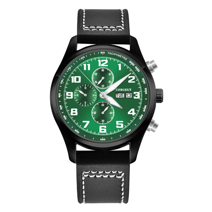 Corgeut Pilot Series Automatic Watches With Date 9003