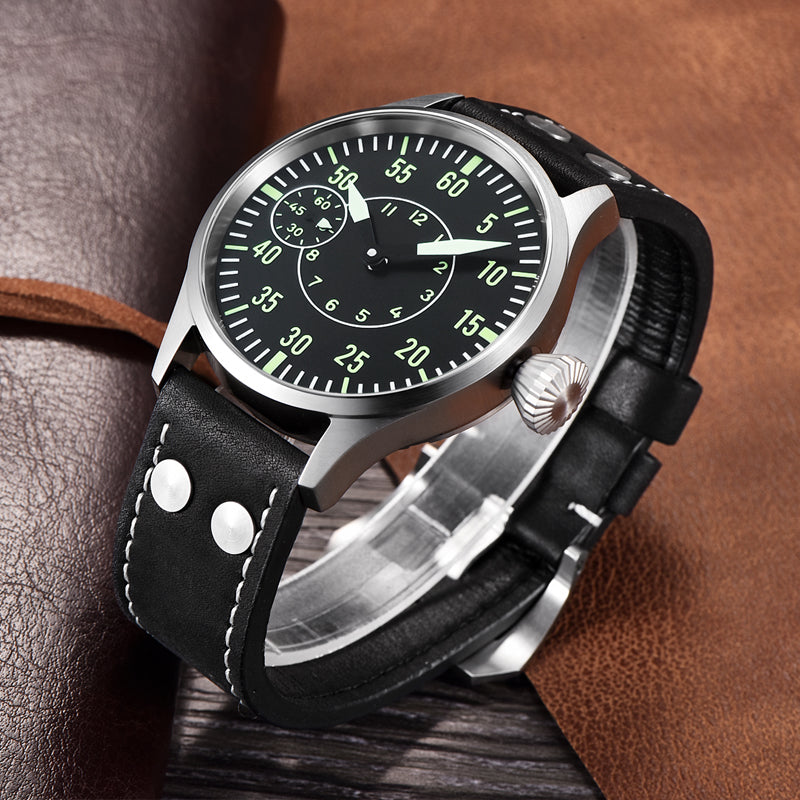 Corgeut Pliot Design Series Automatic Watches With Date 6025