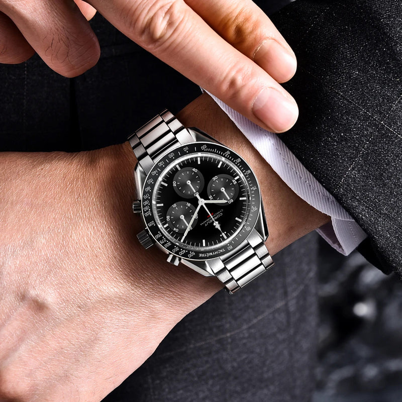 Corgeut Superpower design Multifunctional Quartz Watch 9005