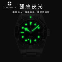 Corgeut Red Bay design Automatic Watches 6009