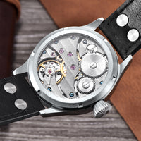 Corgeut Pliot Design Series Automatic Watches With Date 6025