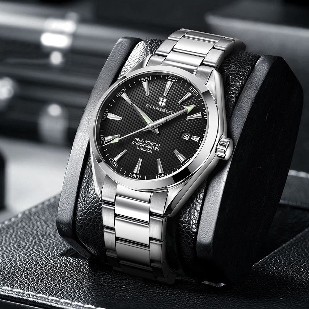 Corgeut Self-Winding Mechanical Watch 6010