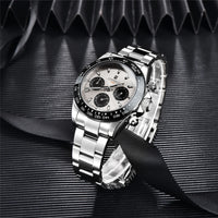 Corgeut Aurace design Multifunctional Quartz Watch 9002