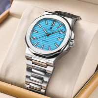 Corgeut Nautilus Design Series Automatic Watches With Date 6017