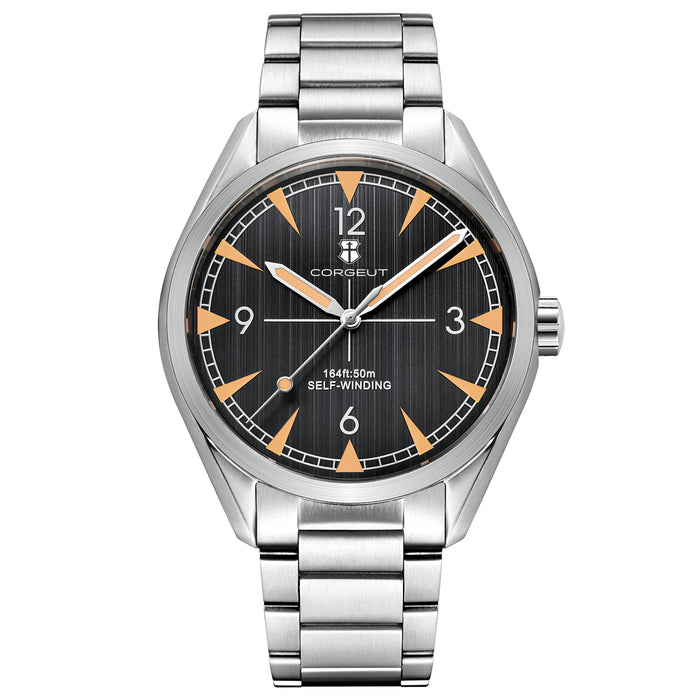 Corgeut Self-Winding Mechanical Watch 6010