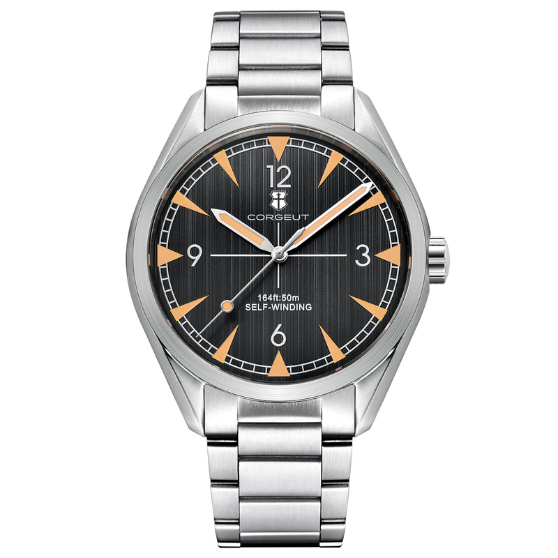 Corgeut Self-Winding Mechanical Watch 6010