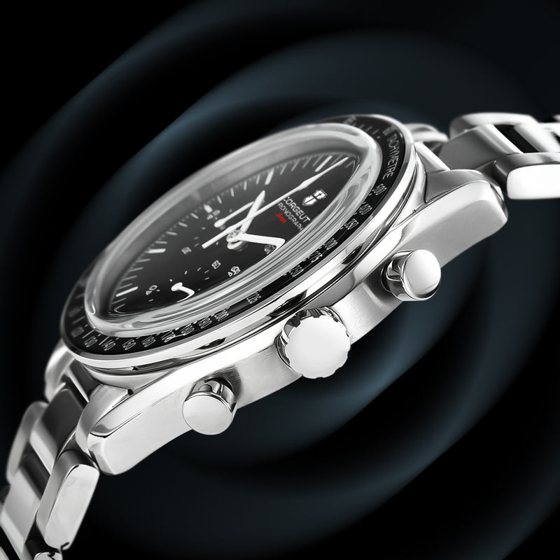 Corgeut Superpower design Multifunctional Quartz Watch 9005
