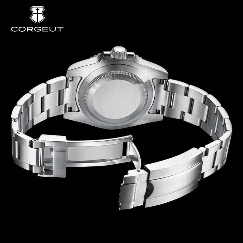 Corgeut Submariner Series SUB Automatic Watches With Date 6001