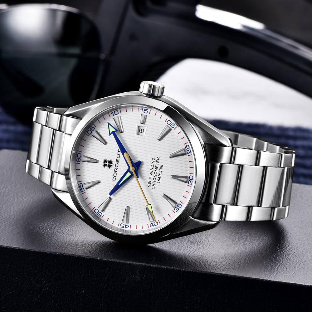 Corgeut Self-Winding Mechanical Watch 6010