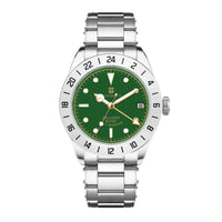 Corgeut Explorer design Automatic Watches With Date 6005