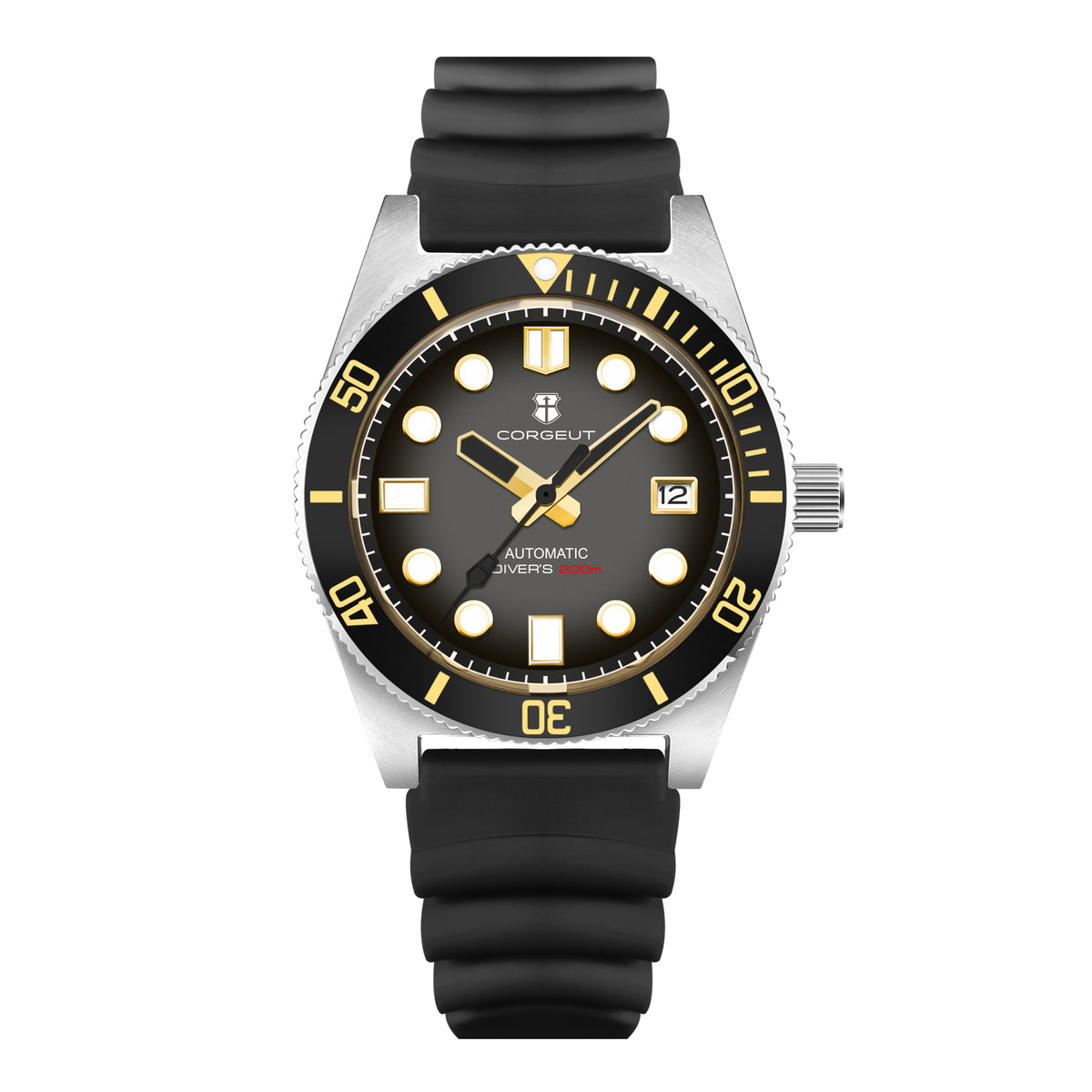 Corgeut Proapex design Self-Winding Mechanical Watch 6020