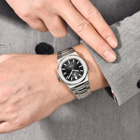 Corgeut Nautilus Design Series Automatic Watches With Date 6017