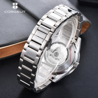 Corgeut seahorse Design Self-Winding Mechanical Watch 6013