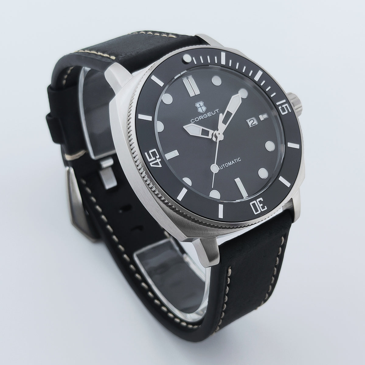 Corgeut Orbis Diver design Self-Winding Mechanical Watch 6030