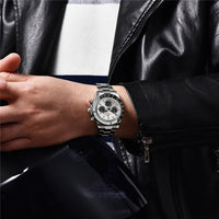 Corgeut Aurace design Multifunctional Quartz Watch 9002