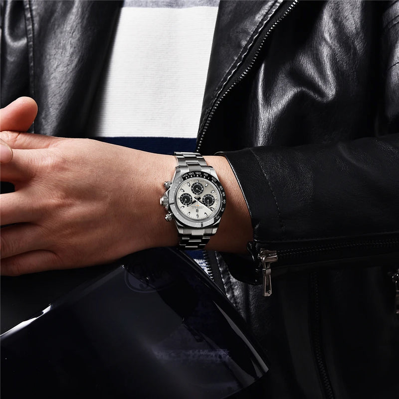 Corgeut Aurace design Multifunctional Quartz Watch 9002