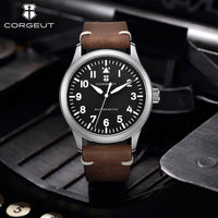Corgeut Self-Winding Mechanical Watch 6011