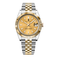 Corgeut date design Automatic Watches With Date 6002L