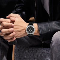 Corgeut Aviation Series Automatic Watches With Date 9001